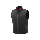 Gilet TOPWARM, un gilet antivento riscaldante in nero. Ideale per moto. Di TUCANO URBANO.